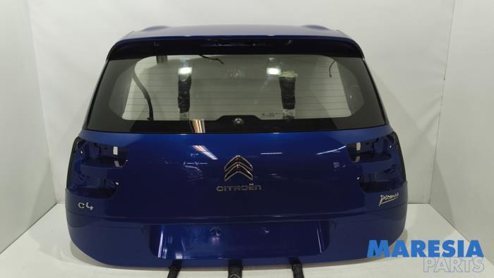 Używane Tylna klapa Citroen C4 Grand Picasso (3A) 1.2 12V PureTech 130 Cena € 299,99 Procedura marży oferowane przez Maresia Parts
