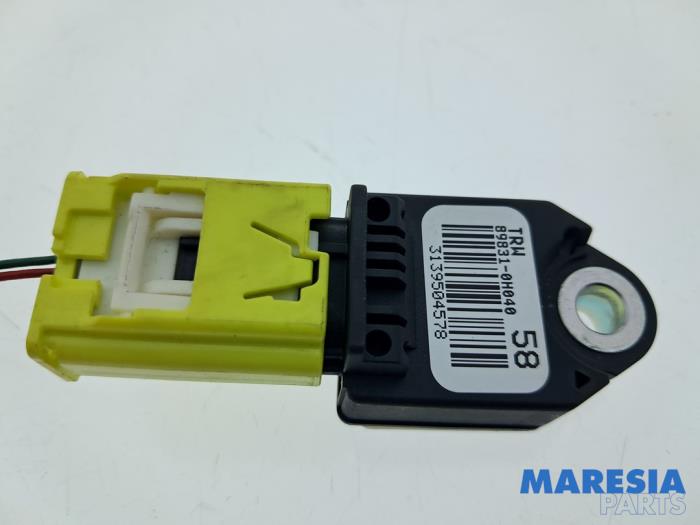 Gebrauchte Airbag Sensor Peugeot 108 1.0 12V VVT-i Preis € 24,99 Margenregelung angeboten von Maresia Parts