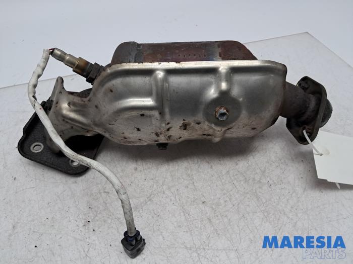 Używane Katalizator Citroen C1 1.0 Vti 68 12V Cena € 200,00 Procedura marży oferowane przez Maresia Parts