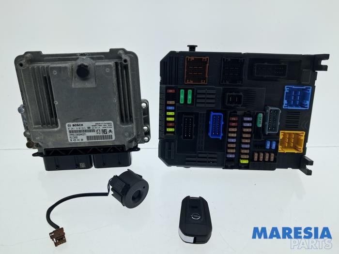 Used Engine management computer Opel Mokka 1.2 Turbo 12V Price € 363,00 Inclusive VAT offered by Maresia Parts