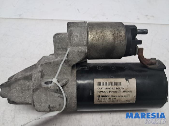 Used Starter Peugeot Boxer (U9) 2.2 HDi 110 Euro 5 Price € 90,75 Inclusive VAT offered by Maresia Parts