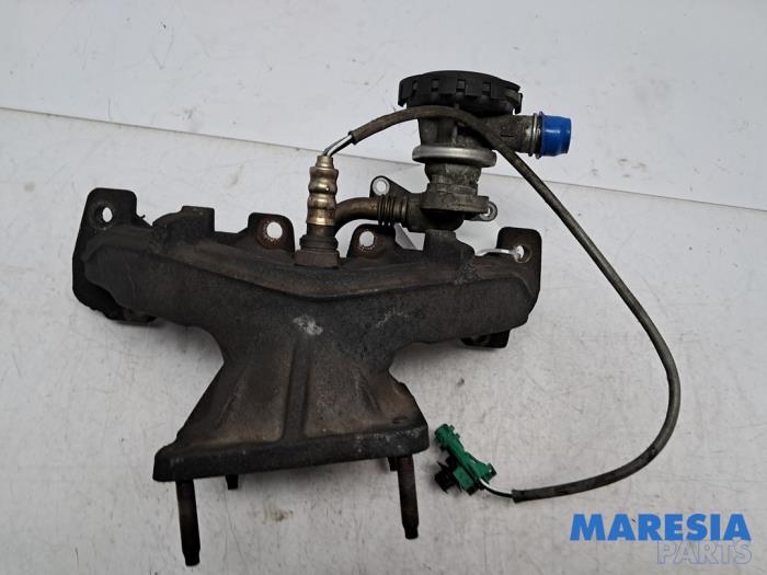 Gebrauchte Abgaskrümmer Citroen C3 (FC/FL/FT) 1.4 Preis € 75,00 Margenregelung angeboten von Maresia Parts