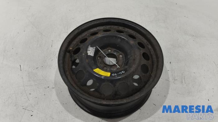 Używane Obrecz Citroen Jumpy 2.0 Blue HDI 150 Cena € 48,34 Z VAT oferowane przez Maresia Parts