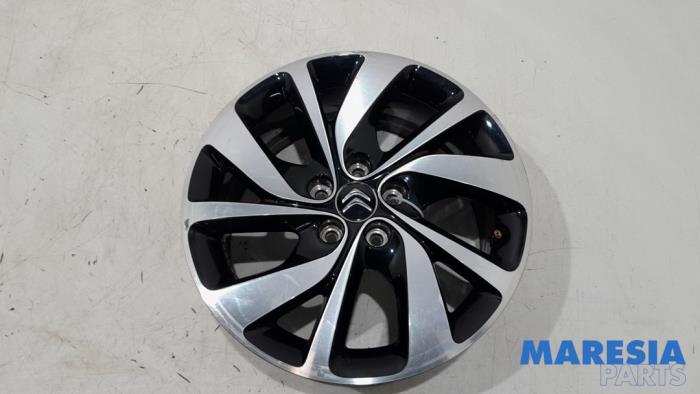 Używane Obrecz Citroen Jumpy 2.0 Blue HDI 150 Cena € 181,50 Z VAT oferowane przez Maresia Parts