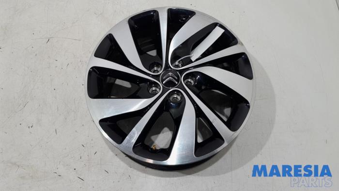 Używane Obrecz Citroen Jumpy 2.0 Blue HDI 150 Cena € 181,50 Z VAT oferowane przez Maresia Parts