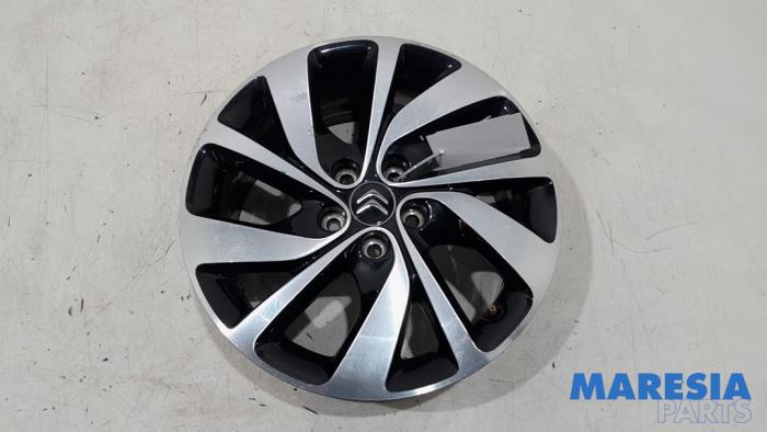 Używane Obrecz Citroen Jumpy 2.0 Blue HDI 150 Cena € 181,50 Z VAT oferowane przez Maresia Parts