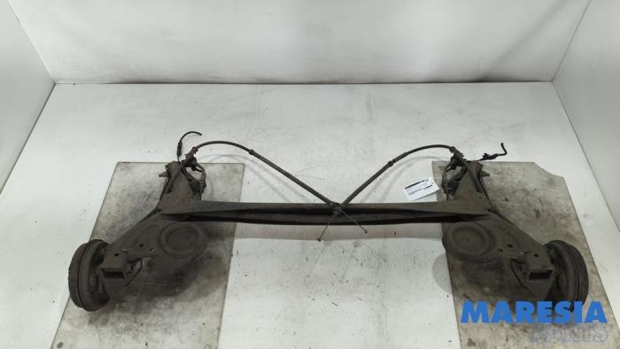 Gebrauchte Hinterachse Vorderradantrieb Fiat 500C (312) 1.2 69 Preis € 199,00 Margenregelung angeboten von Maresia Parts