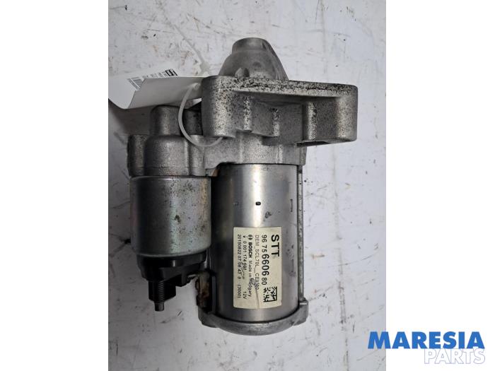 Used Starter Peugeot 308 SW (L4/L9/LC/LJ/LR) 1.6 BlueHDi 120 Price € 50,00 Margin scheme offered by Maresia Parts