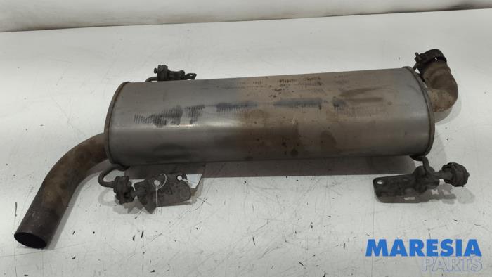 Gebrauchte Auspuff Enddämpfer Fiat Ducato (250) 2.3 D 180 Multijet Preis auf Anfrage angeboten von Maresia Parts