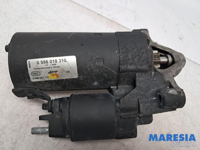 Begagnade Startmotor Citroen Jumpy 2.0 Blue HDI 150 Pris € 42,34 Inklusive moms erbjuds av Maresia Parts