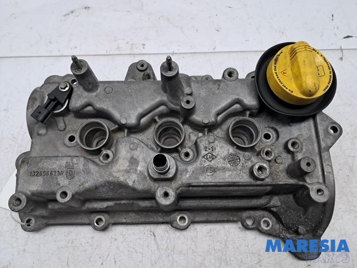 Ventildeckel Renault Clio IV (5R), 2012 / 2021 0.9 Energy TCE 90 12V, Fließheck, 4-tr, Benzin, 898cc, 66kW (90pk), FWD, H4B400; H4BA4, 2012-11 / 2021-08, 5R5A; 5RAA; 5R7A; 5RKA; 5RLA; 5RMA; 5RXA (Gebraucht)