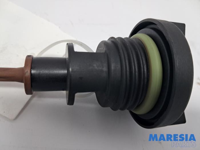Ölmessstab van een Fiat Panda (312) 0.9 TwinAir Turbo 85 2012