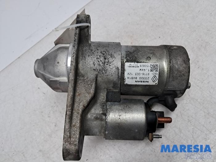 Used Starter Renault Espace (RFCJ) 1.6 Tce 200 Price € 50,00 Margin scheme offered by Maresia Parts