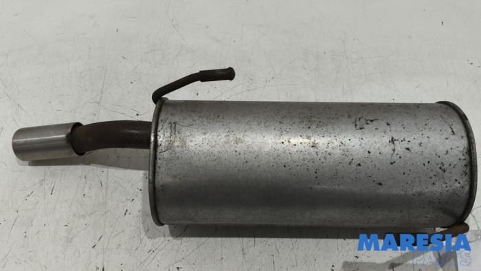 Gebrauchte Auspuff Enddämpfer Peugeot 206 CC (2D) 1.6 16V Preis € 39,95 Margenregelung angeboten von Maresia Parts