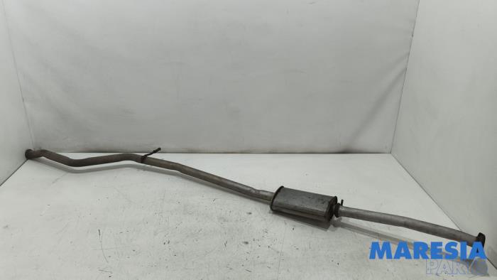 Gebrauchte Auspuff Mitteldämpfer Peugeot 206 CC (2D) 1.6 16V Preis € 49,95 Margenregelung angeboten von Maresia Parts