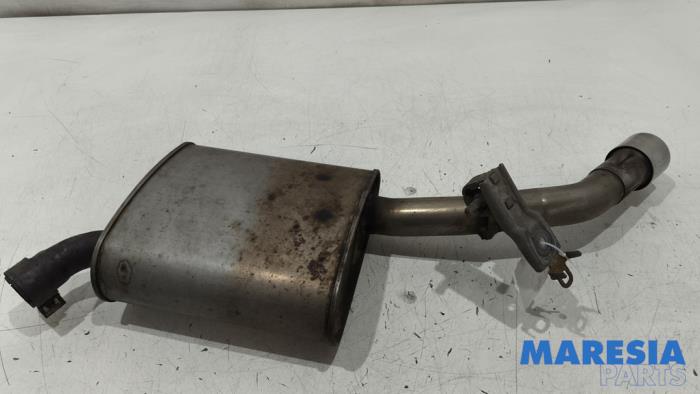 Gebrauchte Auspuff Enddämpfer Alfa Romeo Giulietta (940) 1.4 TB 16V MultiAir Preis € 50,00 Margenregelung angeboten von Maresia Parts