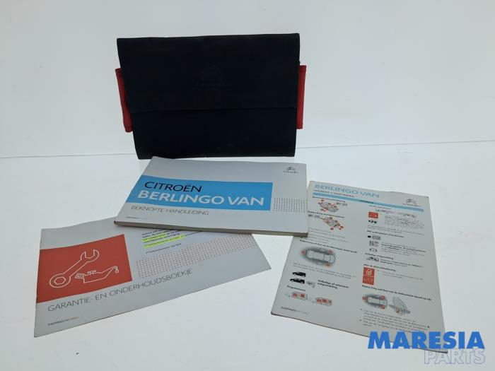 Używane Instrukcja Citroen Berlingo 1.5 BlueHDi 100 Cena € 15,13 Z VAT oferowane przez Maresia Parts