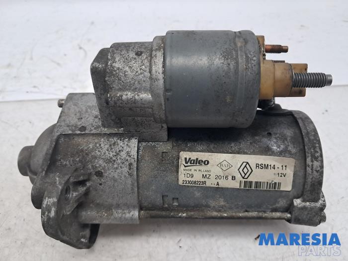 Used Starter Renault Kangoo Express (FW) 1.5 dCi 110 Price € 30,13 Inclusive VAT offered by Maresia Parts