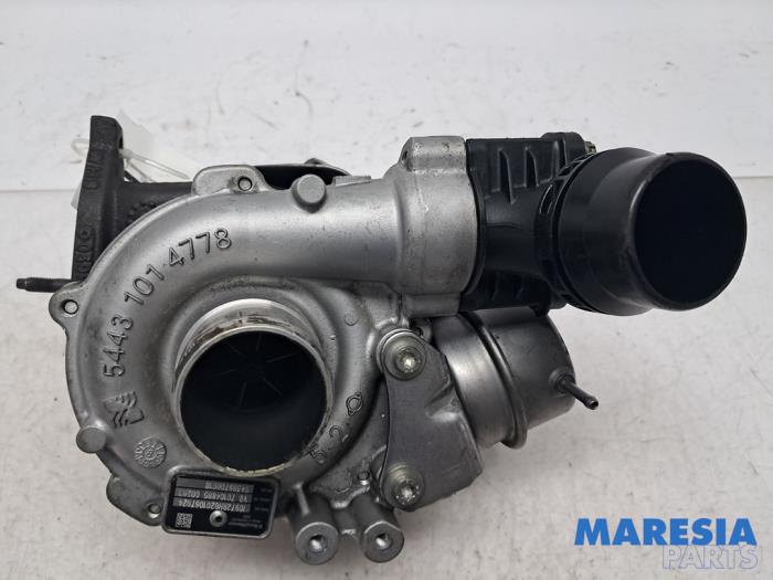 Używane Turbo Opel Vivaro 1.6 CDTI 95 Euro 6 Cena € 482,79 Z VAT oferowane przez Maresia Parts