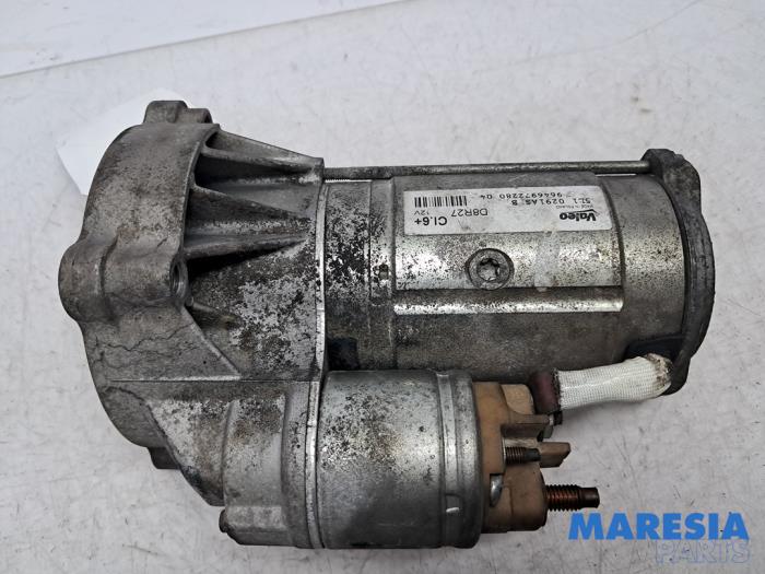 Used Starter Peugeot Expert (G9) 2.0 HDiF 16V 130 Price € 48,40 Inclusive VAT offered by Maresia Parts