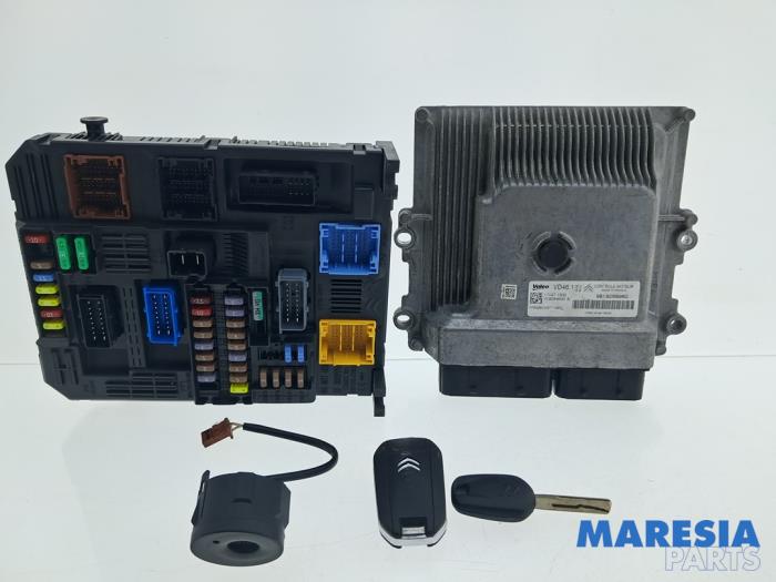 Used Engine management computer Citroen C3 (SX/SW) 1.2 12V e-THP PureTech 110 Price € 239,99 Margin scheme offered by Maresia Parts