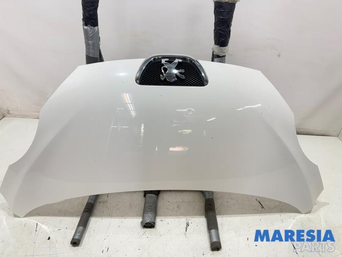 Używane Maska Peugeot 107 1.0 12V Cena € 80,00 Procedura marży oferowane przez Maresia Parts
