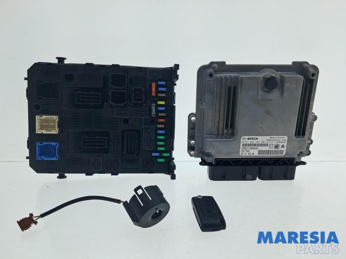 Used Engine management computer Citroen Berlingo 1.6 BlueHDI 75 Price € 363,00 Inclusive VAT offered by Maresia Parts
