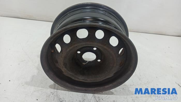 Używane Obrecz Citroen Berlingo 1.6 BlueHDI 75 Cena € 23,60 Z VAT oferowane przez Maresia Parts