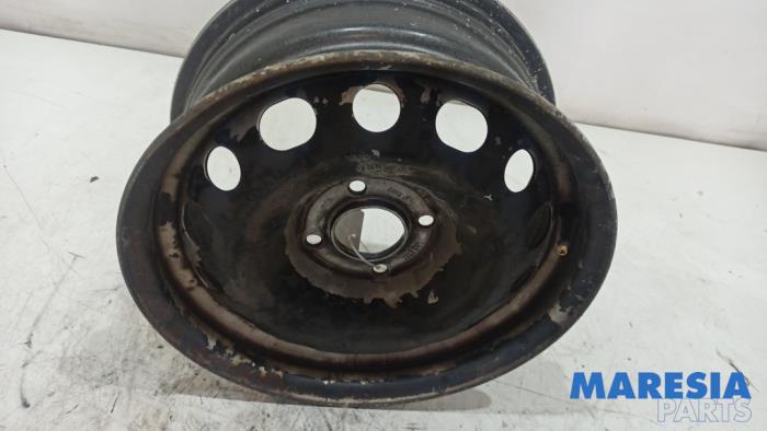 Używane Obrecz Citroen Berlingo 1.6 BlueHDI 75 Cena € 23,60 Z VAT oferowane przez Maresia Parts