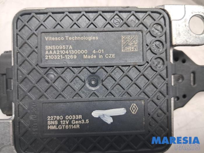NOx-sensor från en Fiat Talento 2.0 EcoJet BiTurbo 145 2021