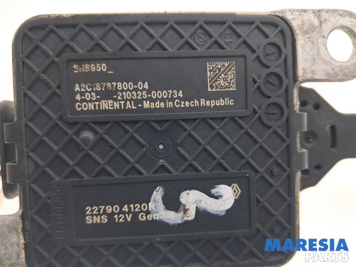 NOx-sensor från en Fiat Talento 2.0 EcoJet BiTurbo 145 2021