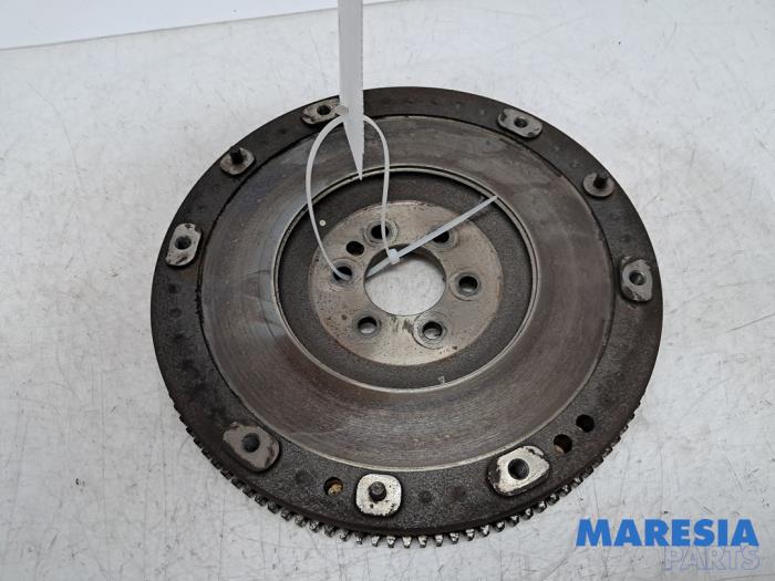 Used Flywheel Peugeot 2008 (CU) 1.2 Vti 12V PureTech 82 Price € 59,00 Margin scheme offered by Maresia Parts