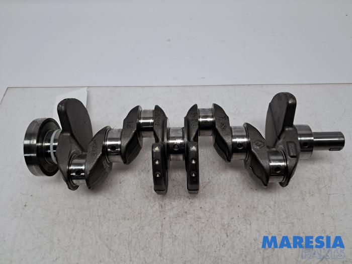 Usagé Vilebrequin Renault Captur I (2R) 1.2 TCE 16V EDC Prix € 194,95 Règlement à la marge proposé par Maresia Parts