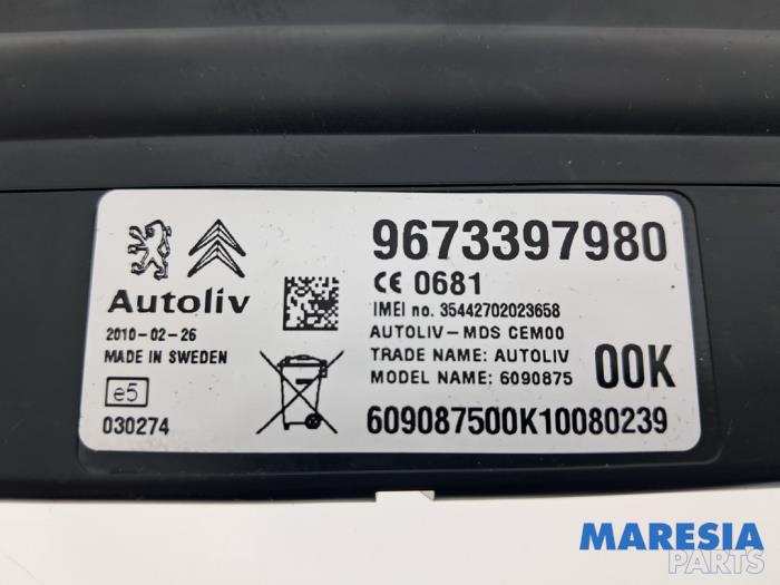 Modul Bluetooth z Peugeot RCZ (4J) 1.6 16V THP 2011