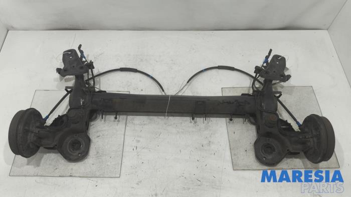 Gebrauchte Hinterachse Vorderradantrieb Peugeot 208 I (CA/CC/CK/CL) 1.0 Vti 12V PureTech Preis € 105,00 Margenregelung angeboten von Maresia Parts
