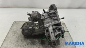 Getriebe van een Fiat Punto Evo (199) 1.4 16V MultiAir Start&Stop 2010