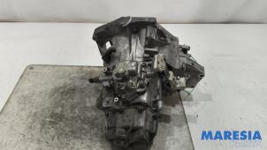 Getriebe van een Fiat Punto Evo (199) 1.4 16V MultiAir Start&Stop 2010