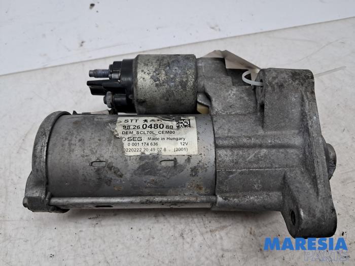 Gebrauchte Anlasser Opel Movano 2.2 D 140 Preis € 108,89 Mit Mehrwertsteuer angeboten von Maresia Parts