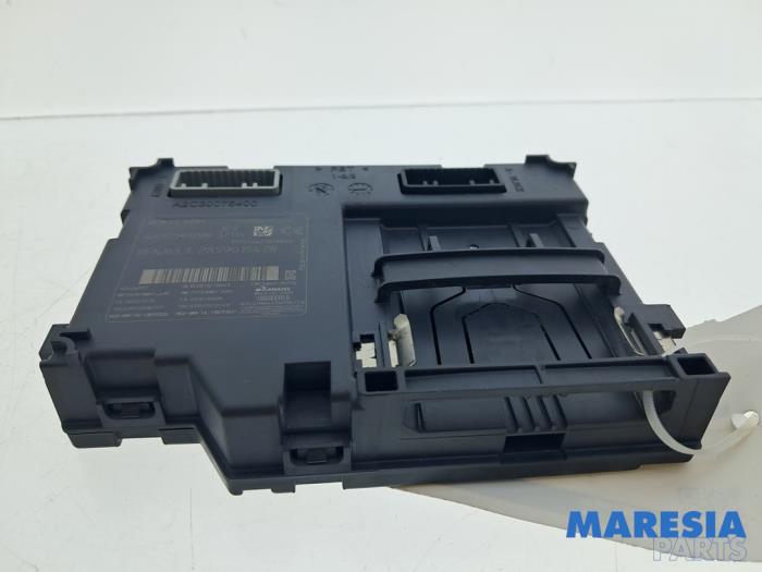 Ignition key card reader