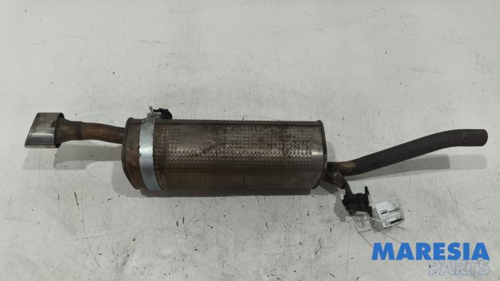 Gebrauchte Auspuff Enddämpfer Peugeot 207 CC (WB) 1.6 16V Preis € 45,00 Margenregelung angeboten von Maresia Parts