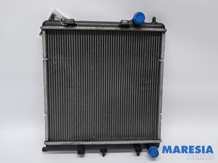 Gebrauchte Kühler Peugeot 208 I (CA/CC/CK/CL) 1.0 Vti 12V PureTech Preis € 35,00 Margenregelung angeboten von Maresia Parts