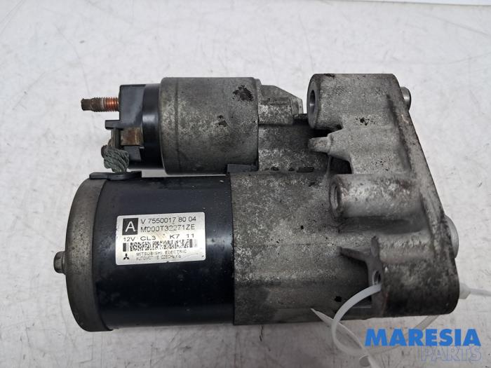 Used Starter Peugeot 207 CC (WB) 1.6 16V Price € 24,90 Margin scheme offered by Maresia Parts