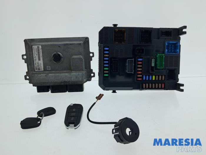 Used Engine management computer Peugeot 208 I (CA/CC/CK/CL) 1.0 Vti 12V PureTech Price € 300,00 Margin scheme offered by Maresia Parts