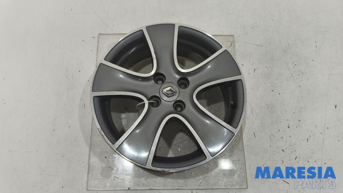 Używane Obrecz Renault Clio IV Estate/Grandtour (7R) 0.9 Energy TCE 12V Cena € 99,99 Procedura marży oferowane przez Maresia Parts