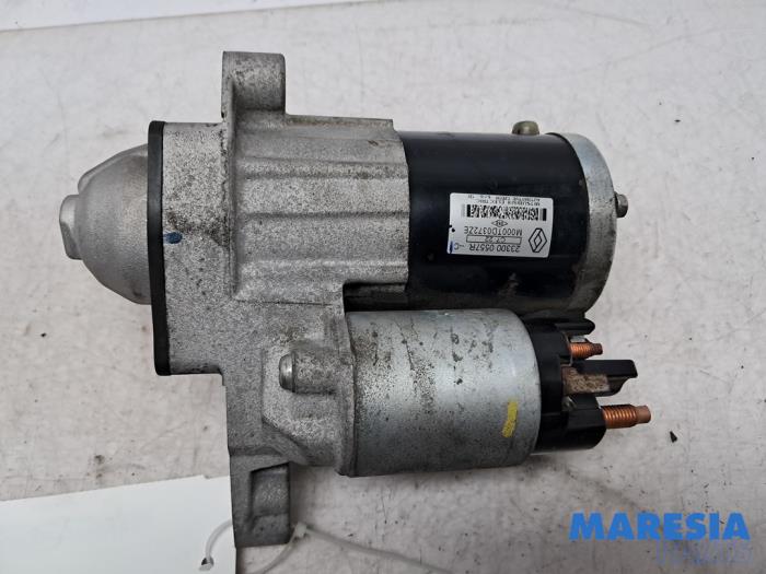 Used Starter Renault Clio IV Estate/Grandtour (7R) 0.9 Energy TCE 90 12V Price € 35,00 Margin scheme offered by Maresia Parts