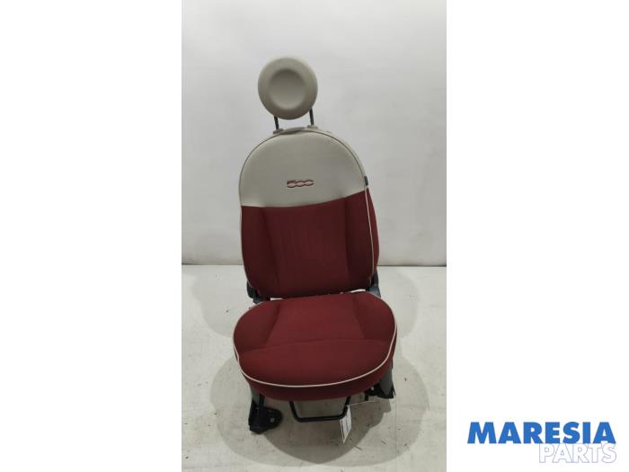 Używane Fotel lewy Fiat 500C (312) 1.2 69 Cena € 139,99 Procedura marży oferowane przez Maresia Parts
