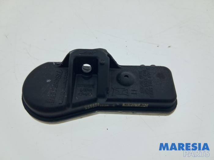 Begagnade Däcktryckssensor Renault Clio IV Estate/Grandtour (7R) 0.9 Energy TCE 12V Pris € 15,00 Marginaltabell erbjuds av Maresia Parts