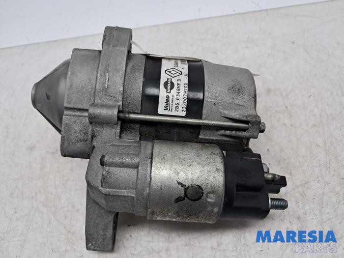 Used Starter Renault Clio IV Estate/Grandtour (7R) 0.9 Energy TCE 12V Price € 35,00 Margin scheme offered by Maresia Parts
