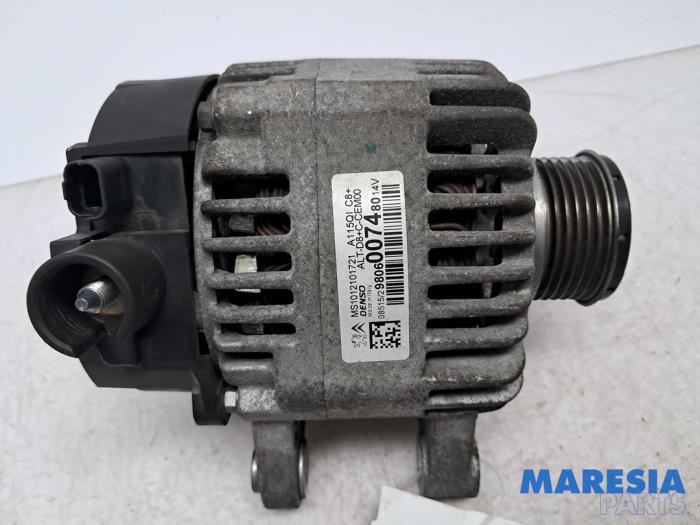 Begagnade Dynamo Peugeot 208 I (CA/CC/CK/CL) 1.0 Vti 12V PureTech Pris € 34,95 Marginaltabell erbjuds av Maresia Parts