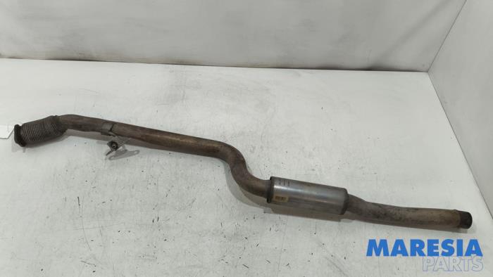 Gebrauchte Auspuff Mitteldämpfer Alfa Romeo Giulia (952) 2.0 T 16V Preis € 84,00 Margenregelung angeboten von Maresia Parts